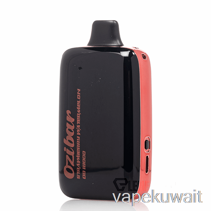 أوزيبار 18000 نظام Vape بالفراولة والبطيخ القابل للتصرف